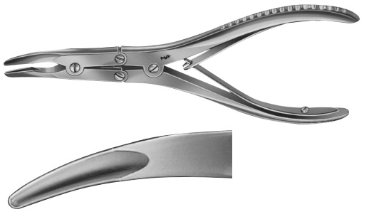 Bone Rongeur Double Action