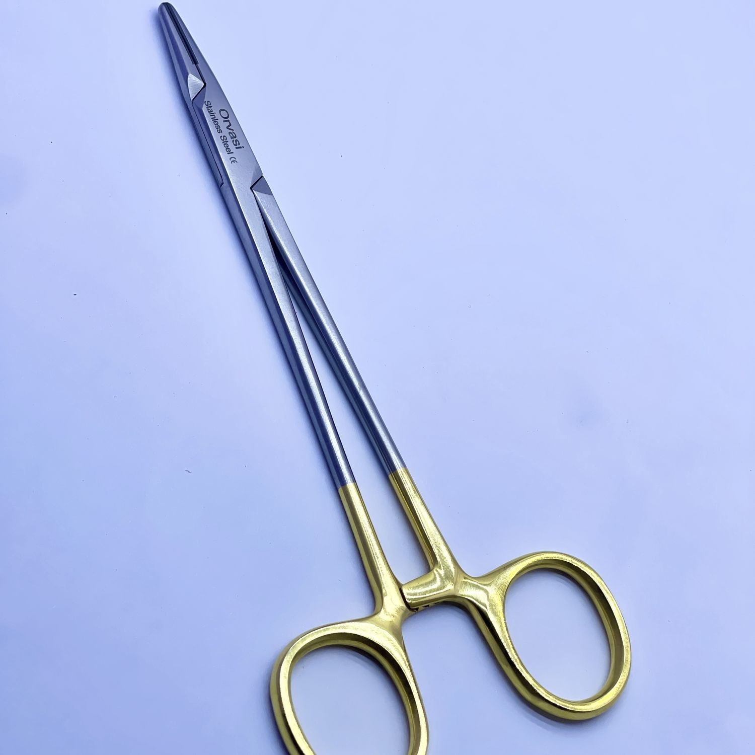 Needle Holder Crile Wood2