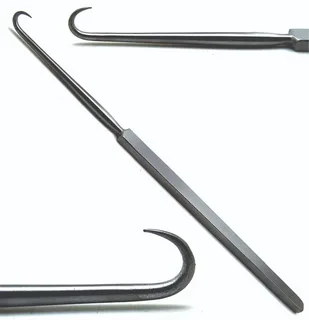 Surgical Hook Single Prong