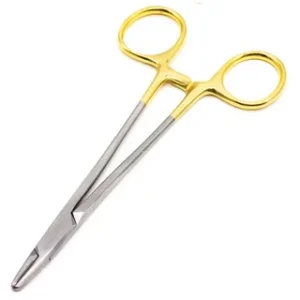 Crile Wood Needle Holder 18 cm