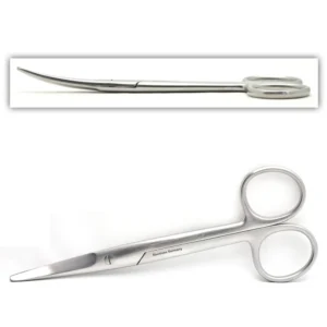 Mayo Scissors Curved 17 cm