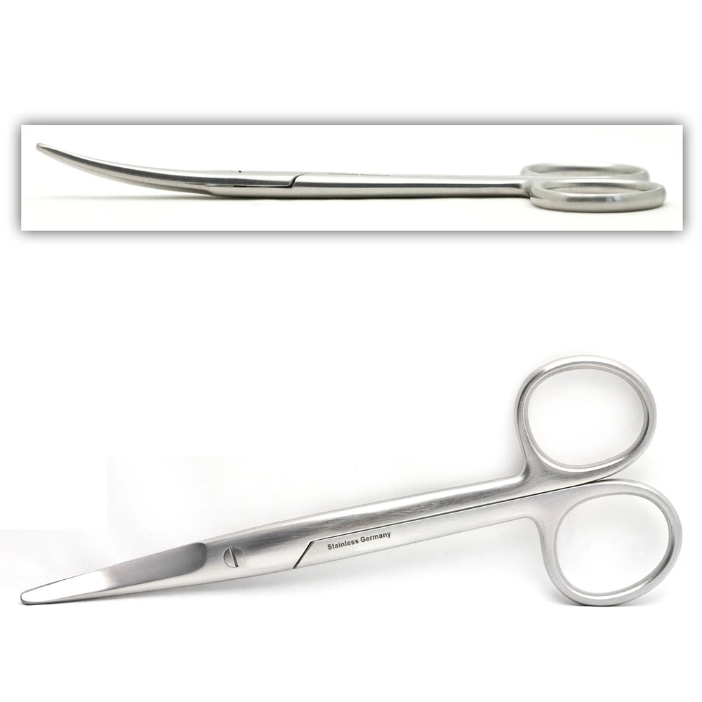 Mayo Scissors Curved 17 cm