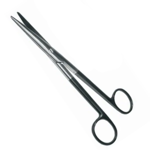 Mayo Scissors Straight 17 cm