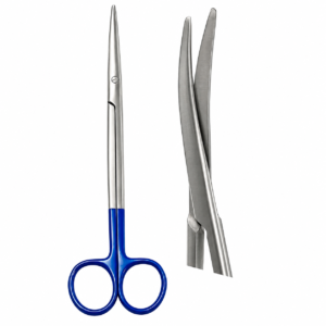 Metzenbaum Scissors Curved 18 cm