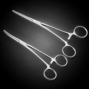 Rochester Pean Forceps Curved 18 cm