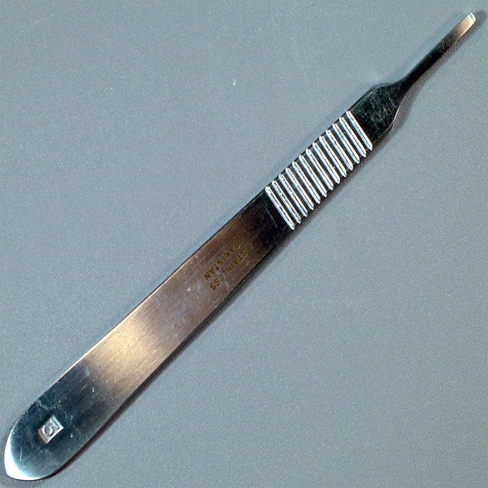 Scalpel Handle No.B3