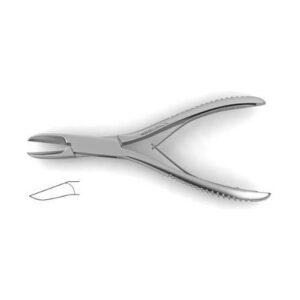 Angular Bone Cutting Forceps