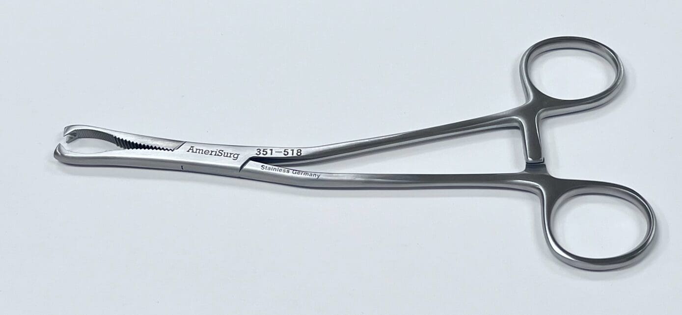 Dingman Bone Holding Forceps