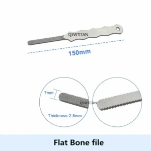 Flat Bone File