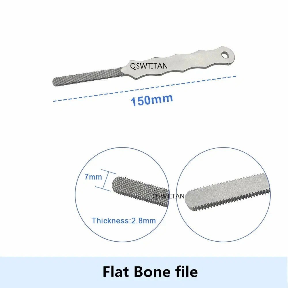 Flat Bone File