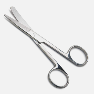 Heavy Duty Operating Scissors Curved