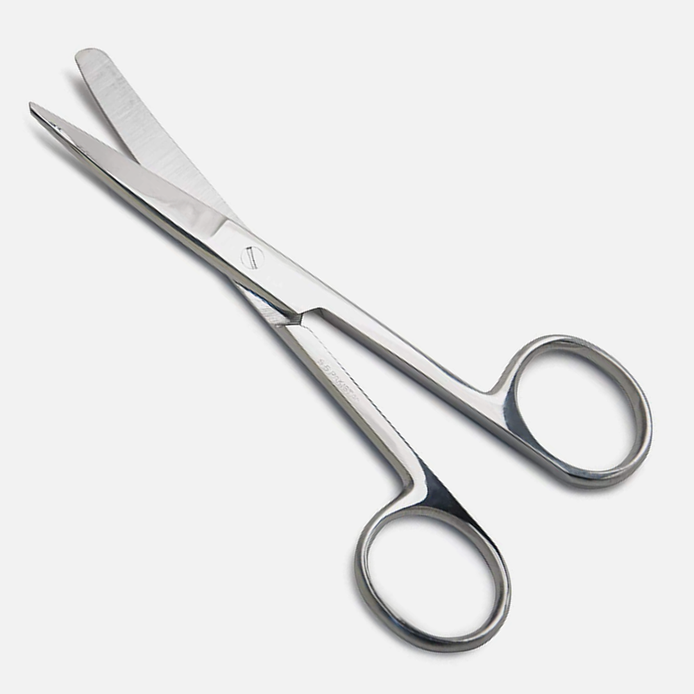 Heavy Duty Operating Scissors Curved
