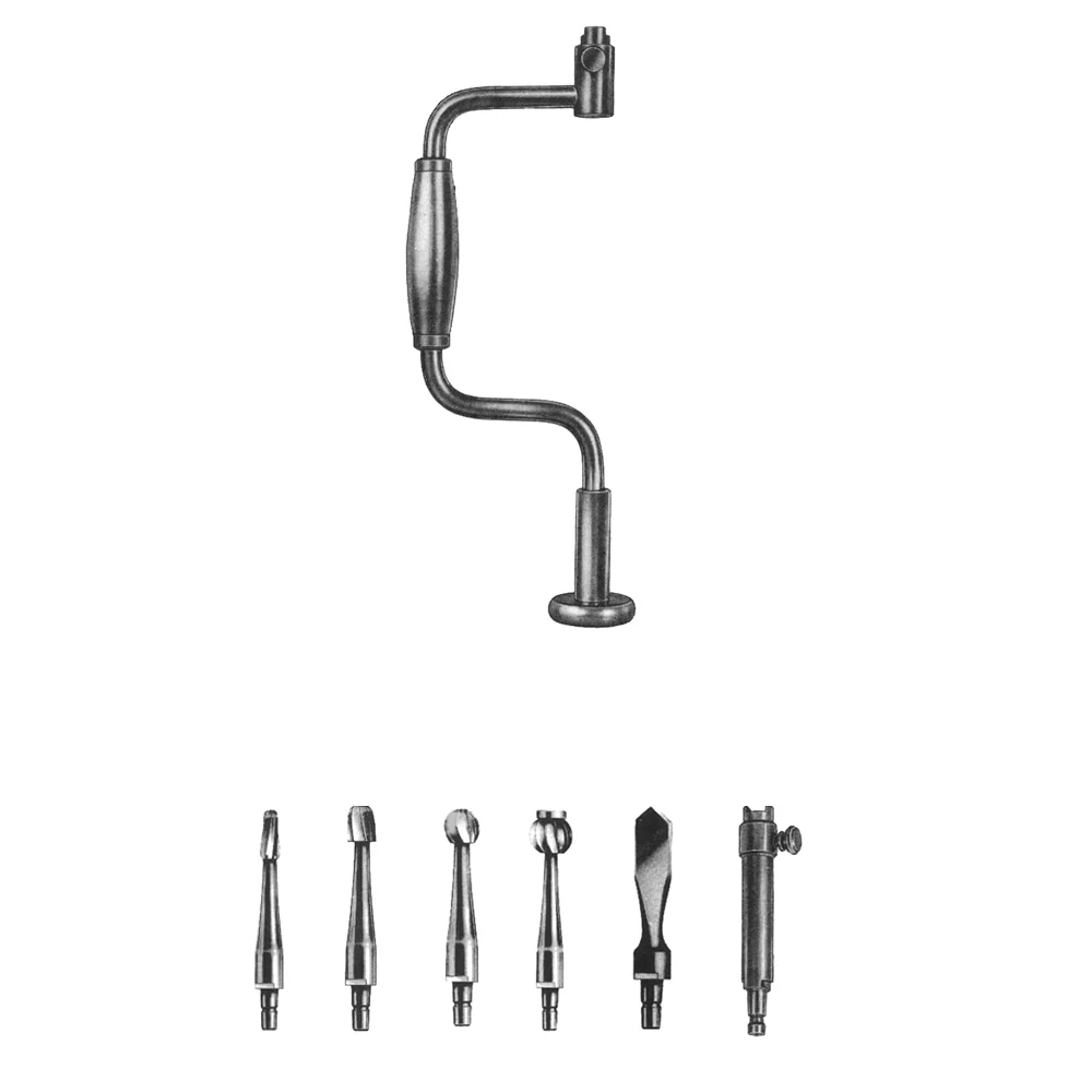 Hudson Hand Drill