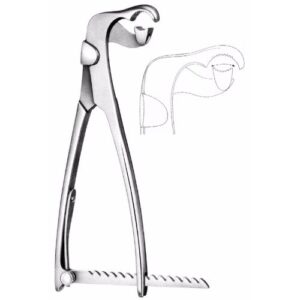 Lambotte Bone Holding Forceps