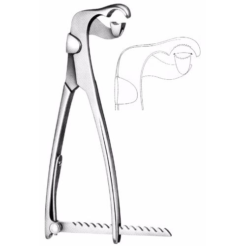 Lambotte Bone Holding Forceps