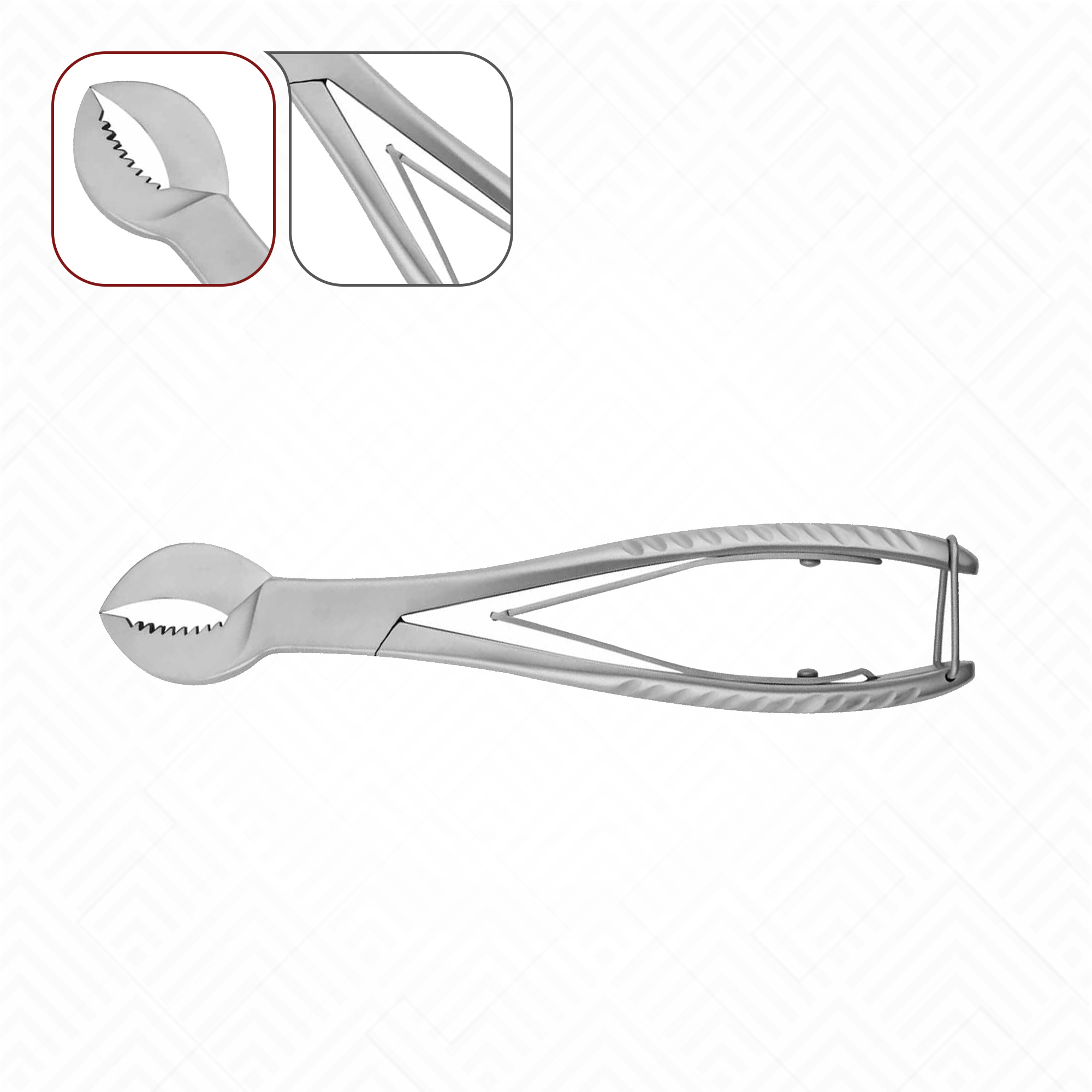 Plaster Modeling Forceps
