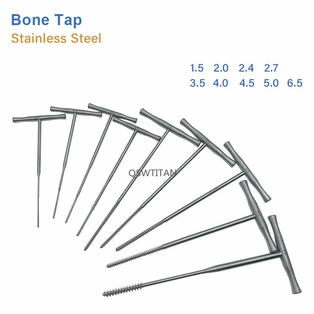Tap Handle for Bone Screws