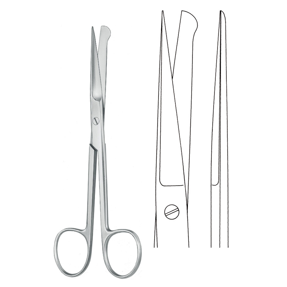 Tendon Scissors Straight
